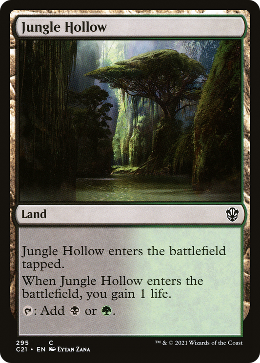 Jungle Hollow [Commander 2021]