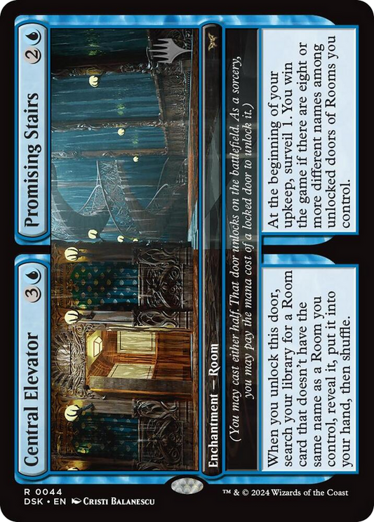Central Elevator // Promising Stairs (44P)