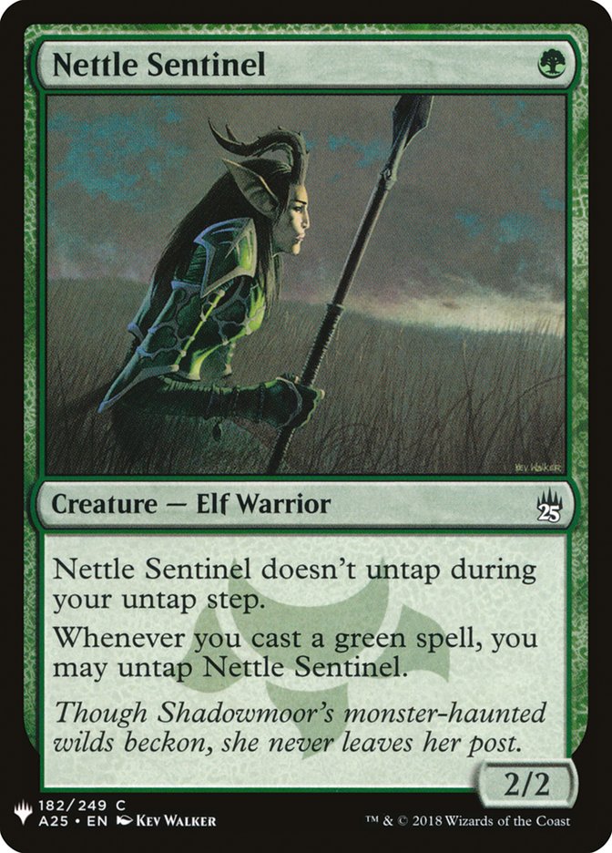 Nettle Sentinel [Mystery Booster] | Silver Goblin