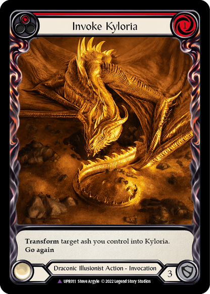 Invoke Kyloria // Kyloria (Marvel) (UPR011) Cold Foil - Uprising