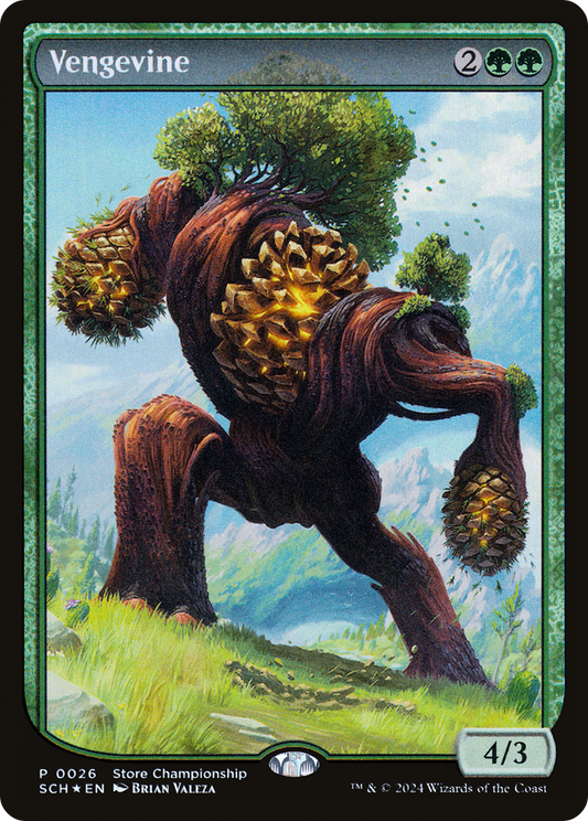 Vengevine: (Full Art) Foil (026)