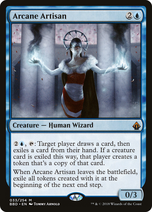 Arcane Artisan [Battlebond] Foil