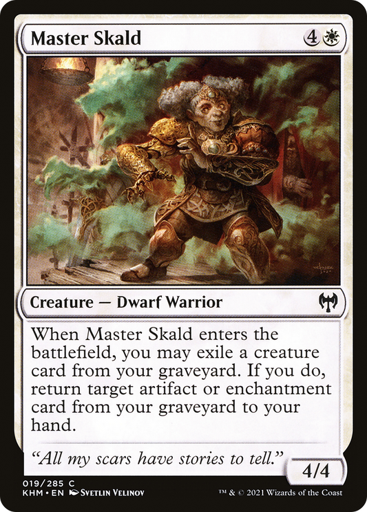 Master Skald [Kaldheim] Foil