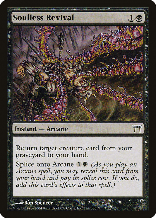 Soulless Revival [Champions of Kamigawa] Foil