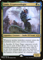 Lonis, Cryptozoologist [The List] | Silver Goblin