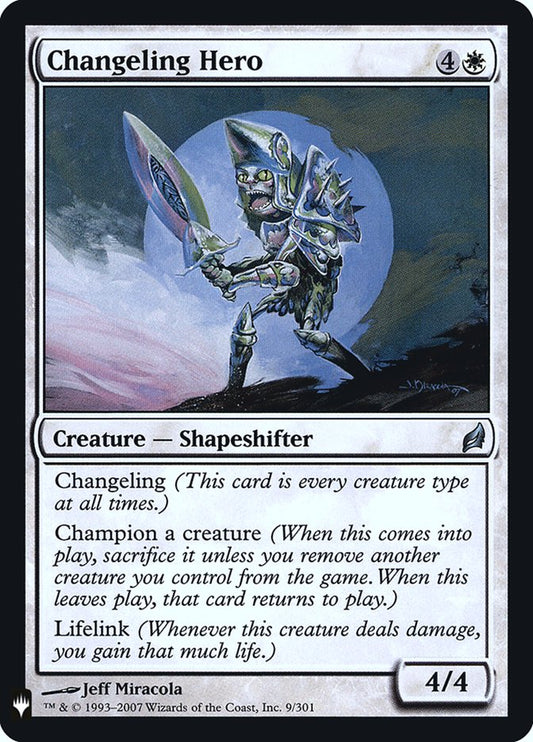 Changeling Hero [Mystery Booster] Foil