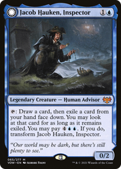 Jacob Hauken, Inspector // Hauken's Insight [Innistrad: Crimson Vow] | Silver Goblin