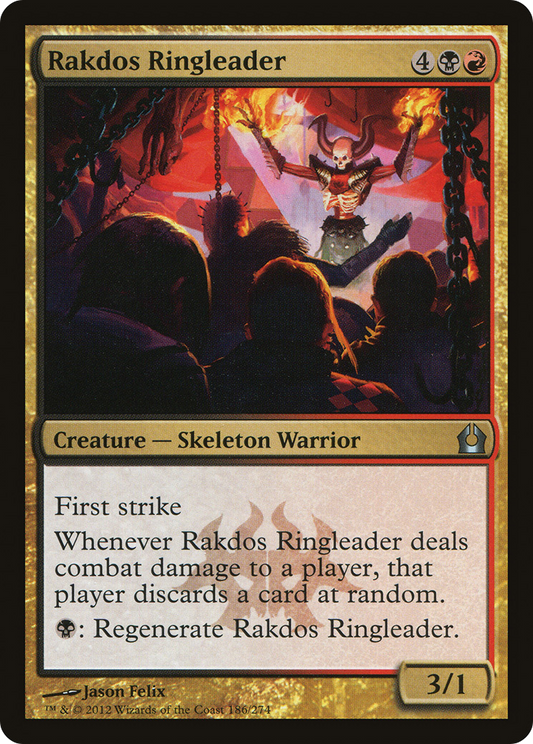 Rakdos Ringleader [Return to Ravnica] Foil