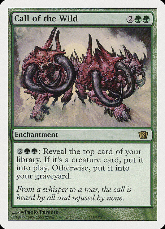 Call of the Wild [Eighth Edition] Foil