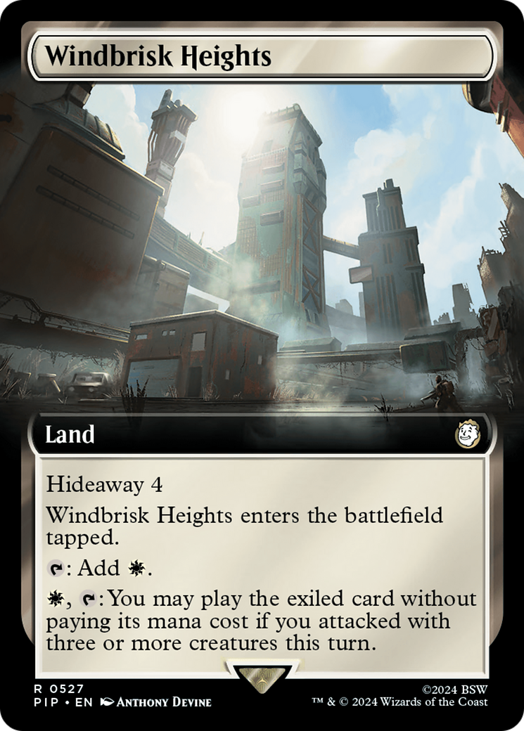 Windbrisk Heights (Extended Art) (527) - Fallout