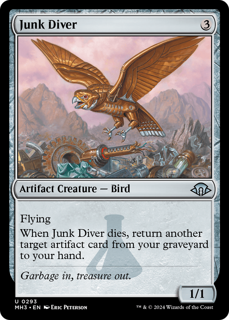 Junk Diver [Modern Horizons 3] Foil