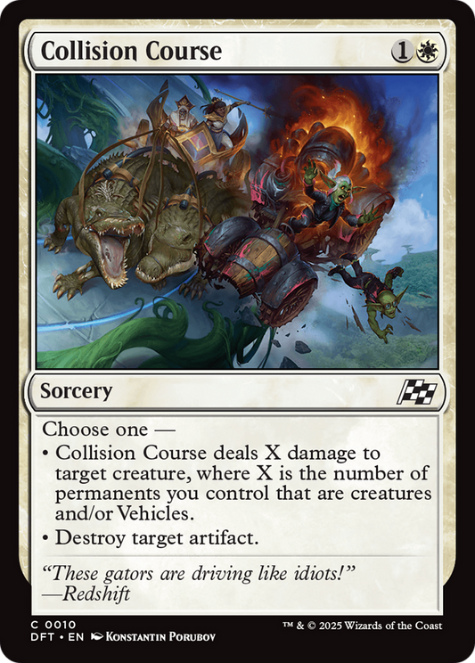 Collision Course Foil (010) - Aetherdrift