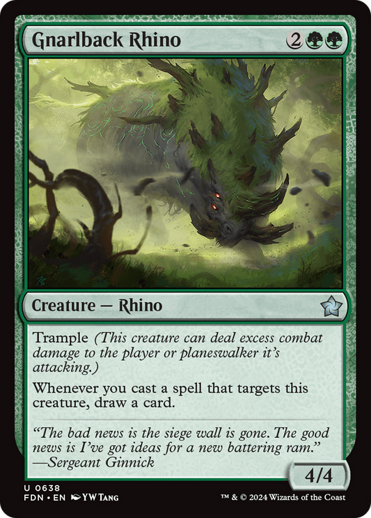 Gnarlback Rhino (638)