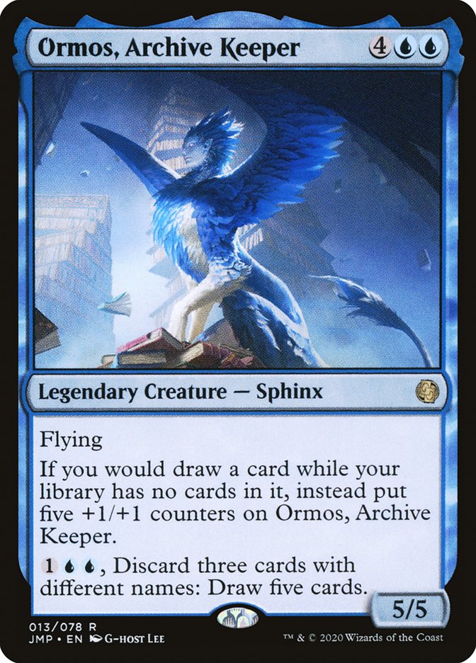 Ormos, Archive Keeper [Jumpstart] | Silver Goblin