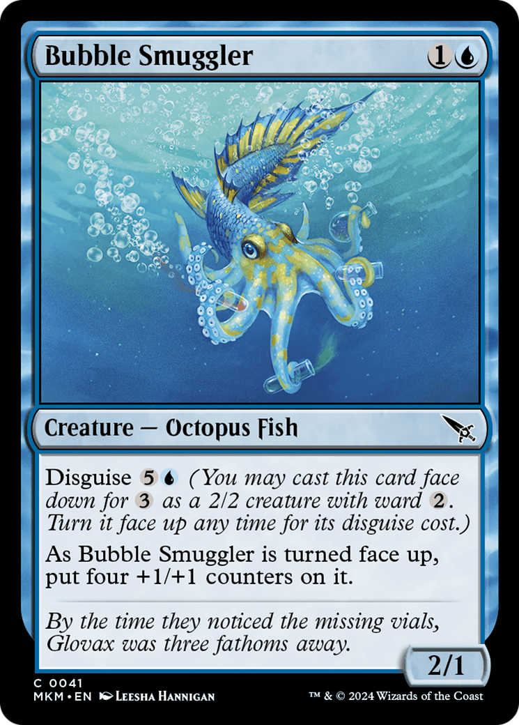 Bubble Smuggler [Murders at Karlov Manor] Foil