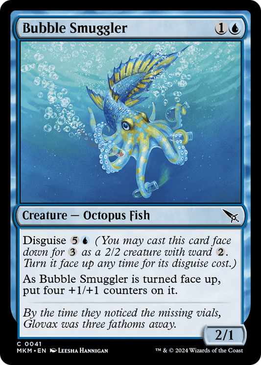 Bubble Smuggler [Murders at Karlov Manor] Foil