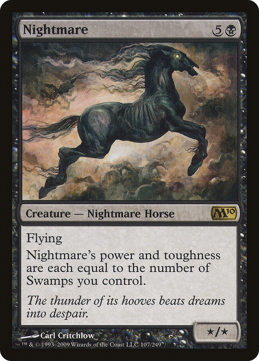 Nightmare [Magic 2010] Foil