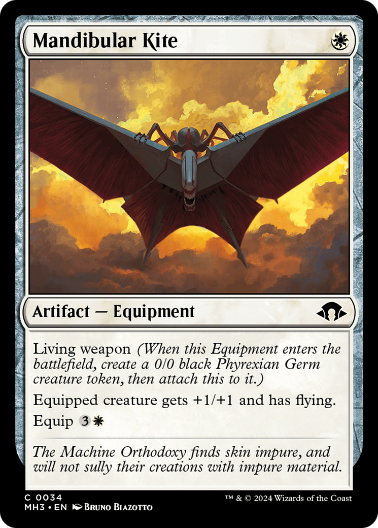 Mandibular Kite [Modern Horizons 3] Foil