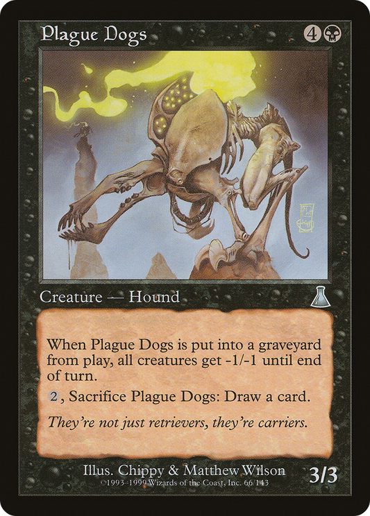 Plague Dogs [Urza's Destiny] Foil