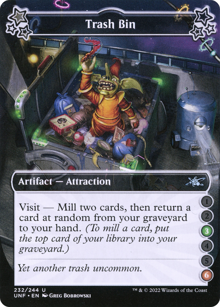 Trash Bin (3-6) [Unfinity] Foil