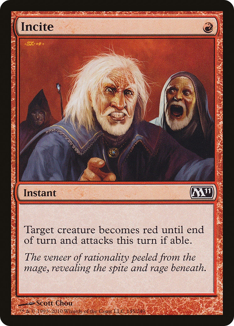 Incite [Magic 2011] Foil