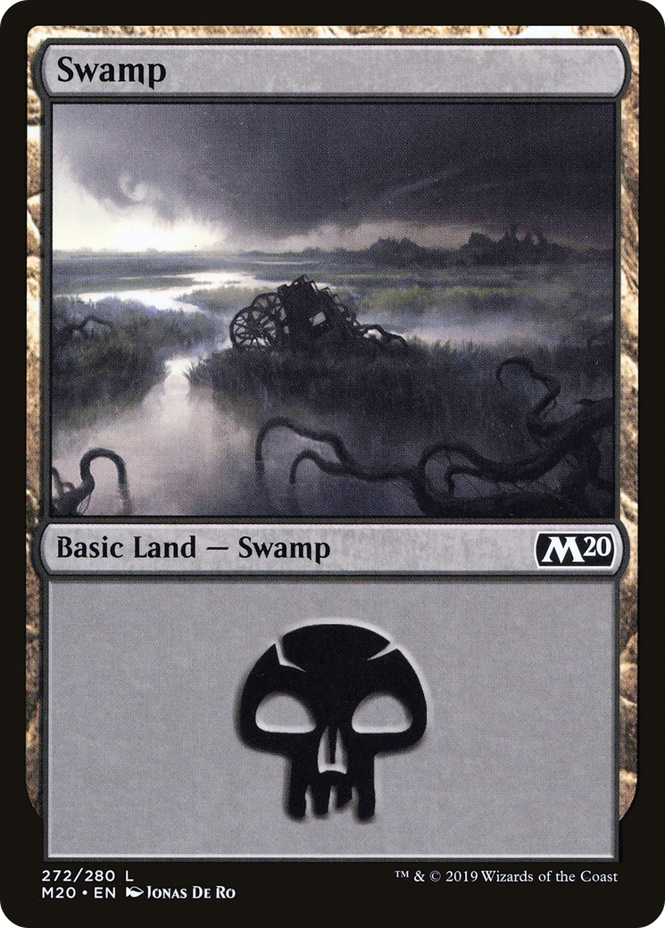 Swamp (272) [Core Set 2020] Foil