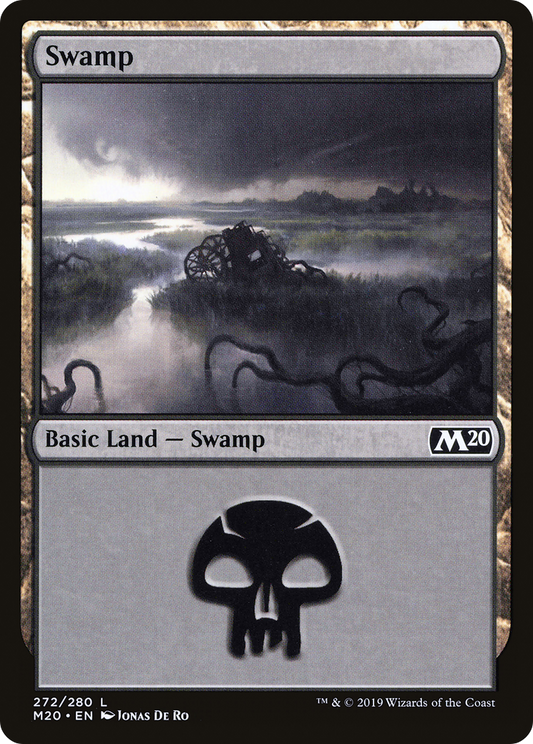 Swamp (272) [Core Set 2020] Foil