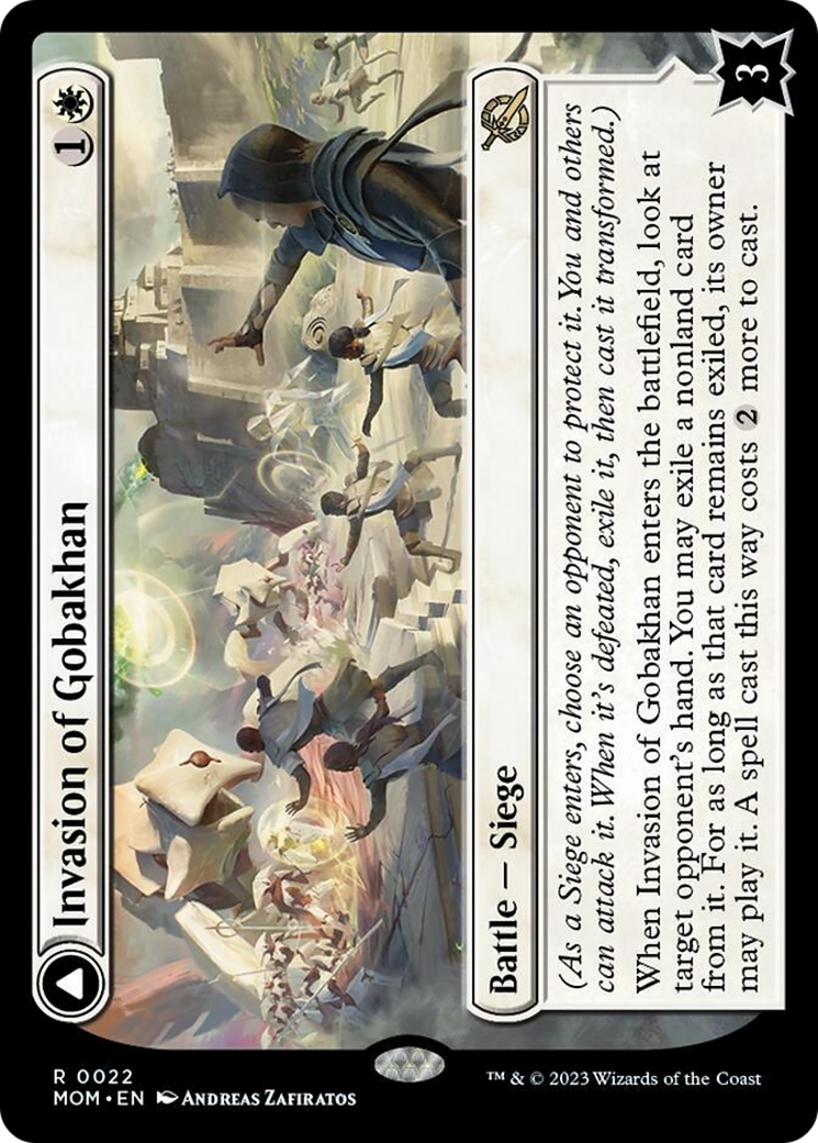 Invasion of Gobakhan // Lightshield Array [March of the Machine] Foil