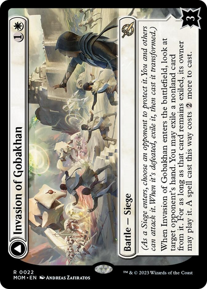 Invasion of Gobakhan // Lightshield Array [March of the Machine] Foil