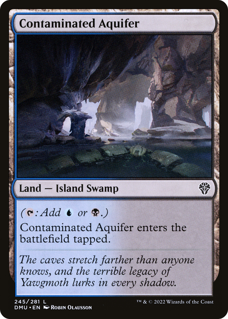 Contaminated Aquifer [Dominaria United] Foil