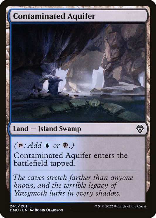 Contaminated Aquifer [Dominaria United] Foil