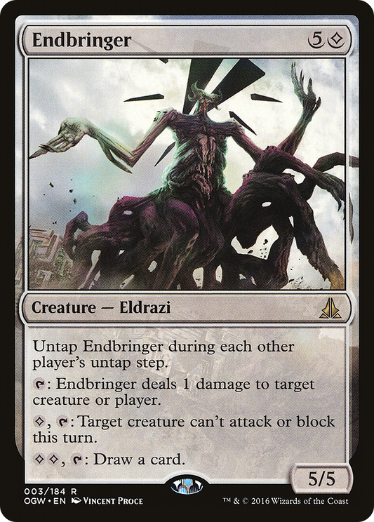 Endbringer [Oath of the Gatewatch] Foil