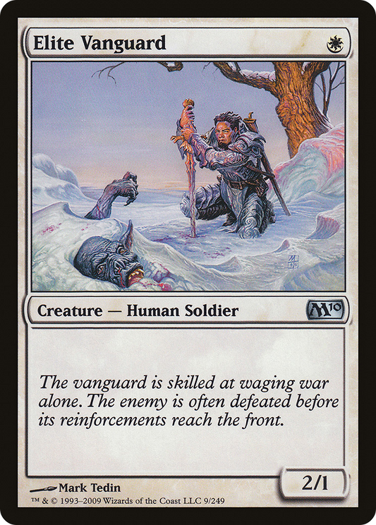 Elite Vanguard [Magic 2010] Foil