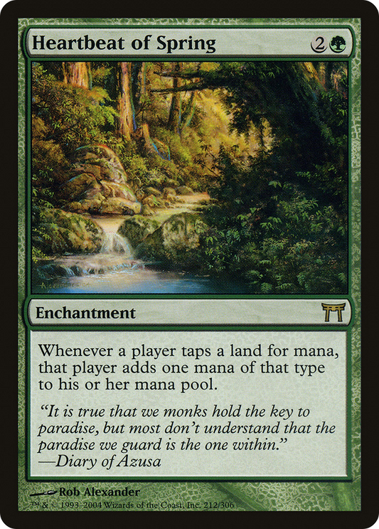 Heartbeat of Spring [Champions of Kamigawa] Foil