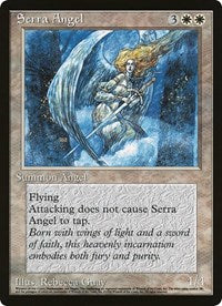 Serra Angel [alternate art] (Oversized) [Oversize Cards] | Silver Goblin