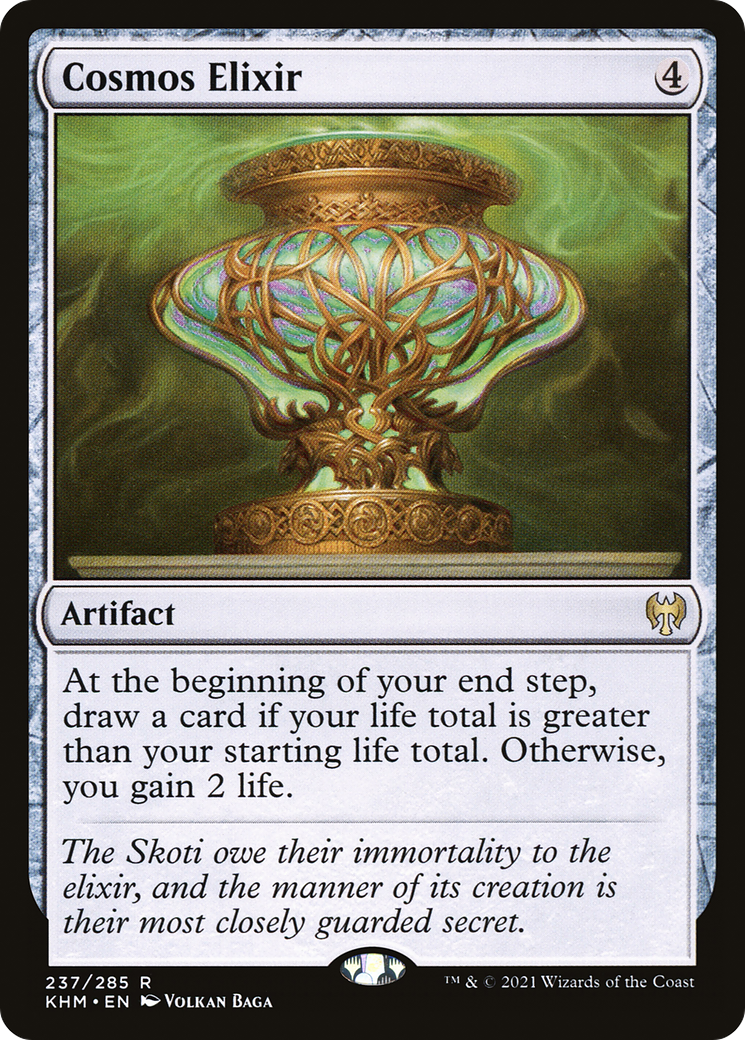 Cosmos Elixir [Kaldheim] Foil