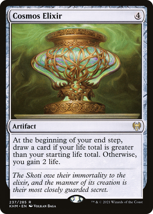 Cosmos Elixir [Kaldheim] Foil