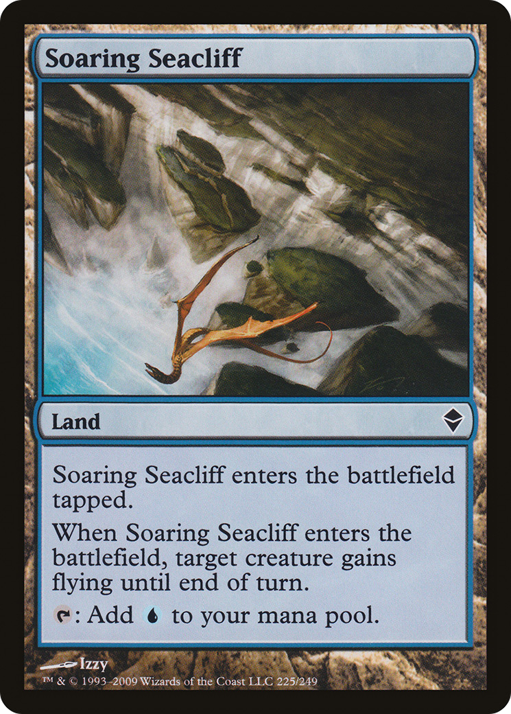 Soaring Seacliff (225) - Zendikar