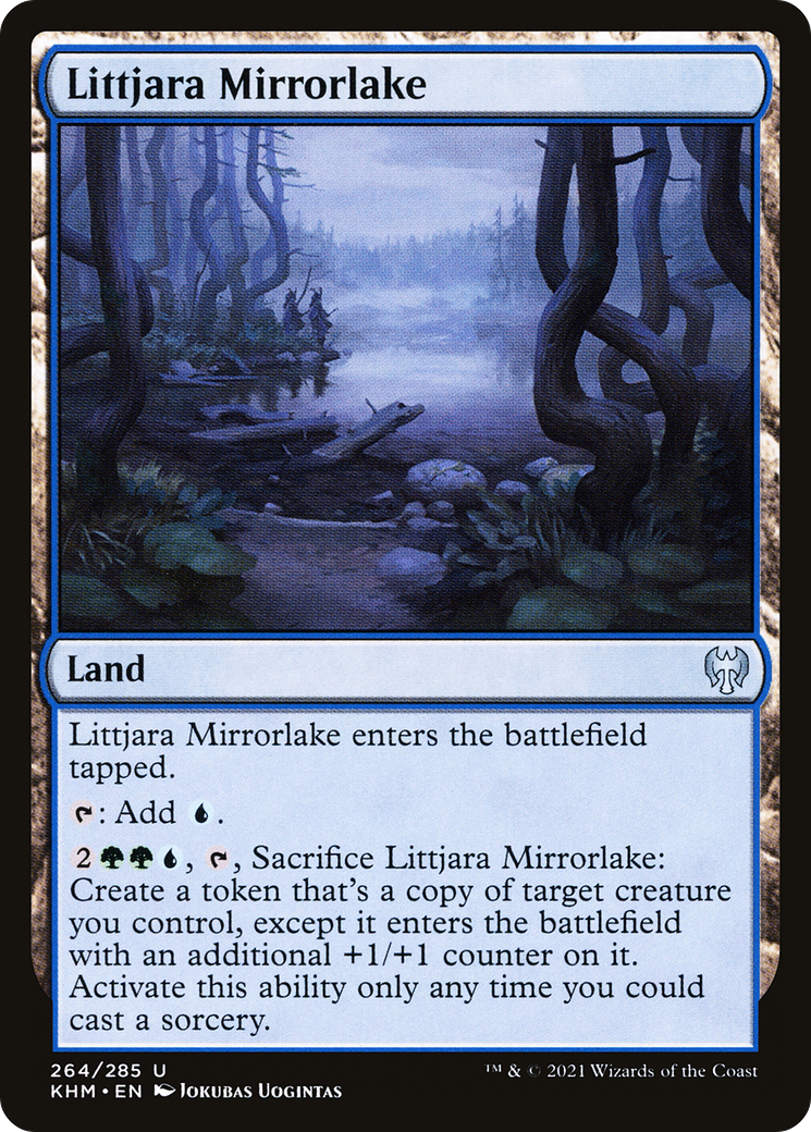 Littjara Mirrorlake [Kaldheim] Foil