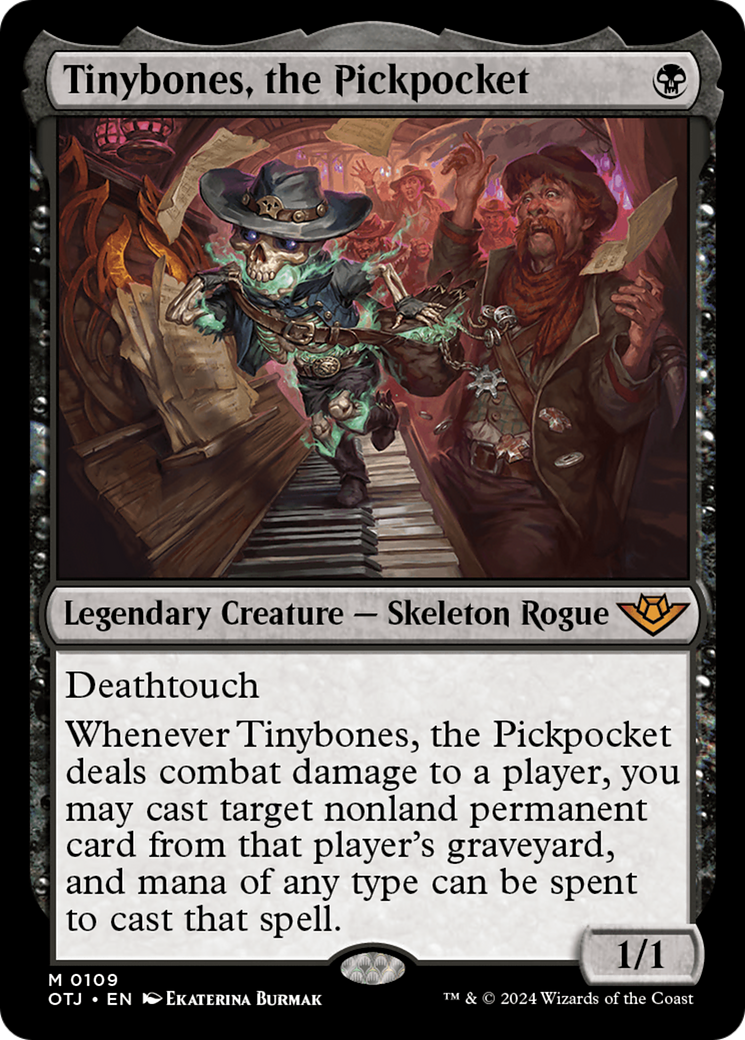 Tinybones, the Pickpocket [Outlaws of Thunder Junction] | Silver Goblin