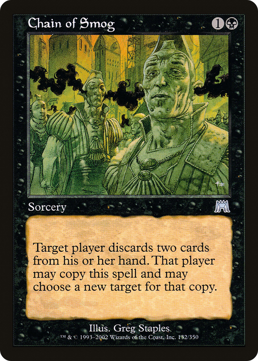 Chain of Smog [Onslaught] Foil