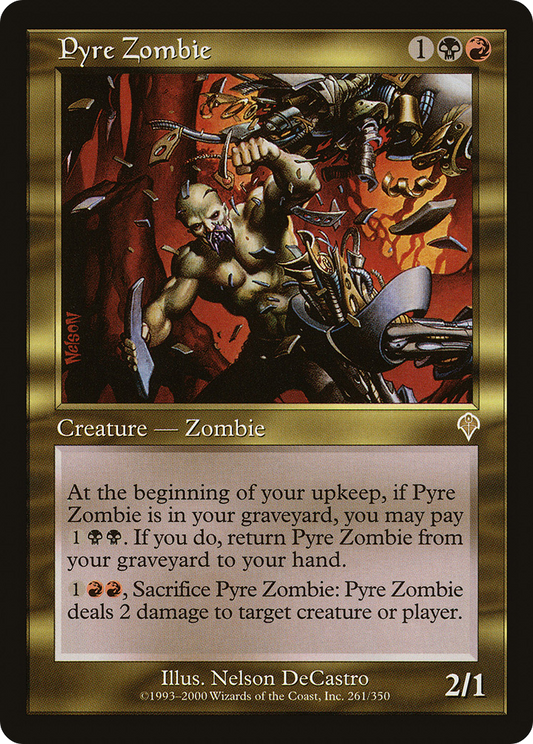 Pyre Zombie [Invasion] Foil