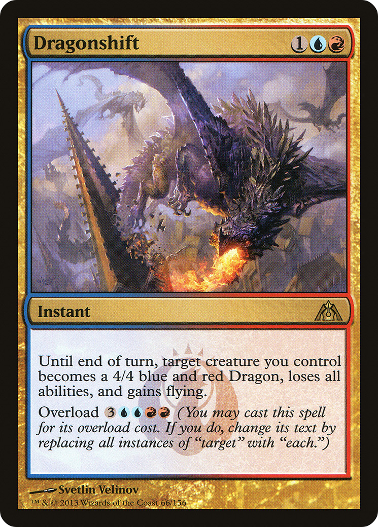 Dragonshift [Dragon's Maze] Foil
