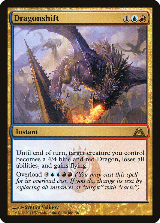Dragonshift [Dragon's Maze] Foil