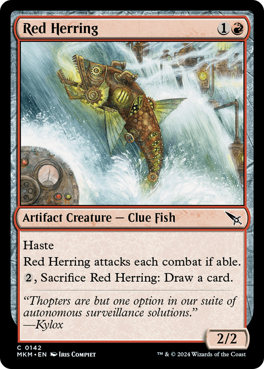 Red Herring (142)