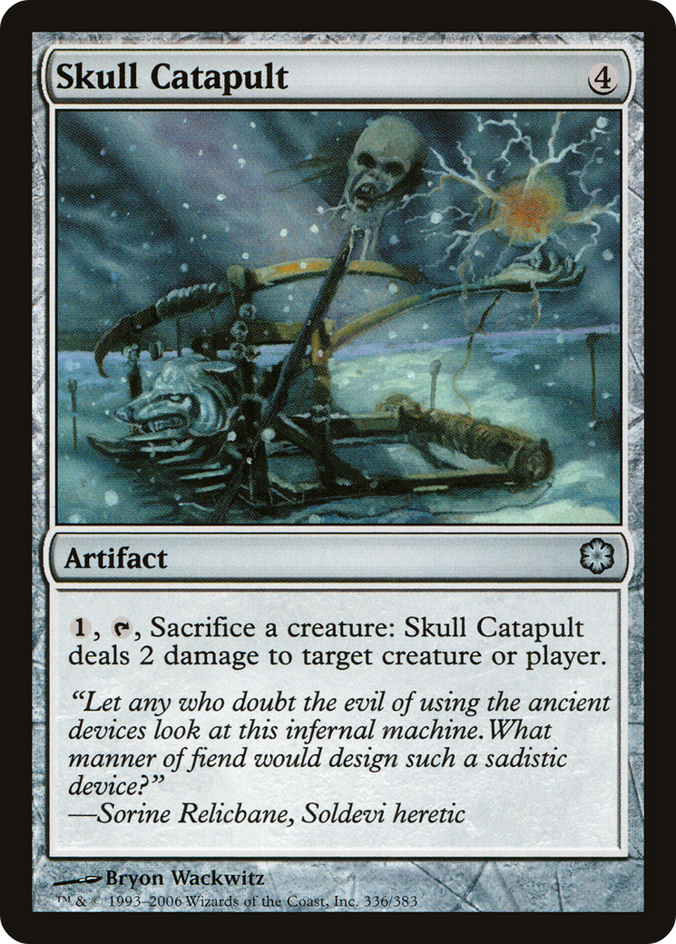 Skull Catapult [Coldsnap Theme Decks] | Silver Goblin