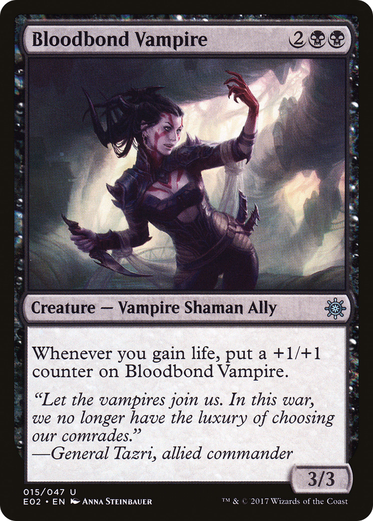 Bloodbond Vampire [Explorers of Ixalan] | Silver Goblin