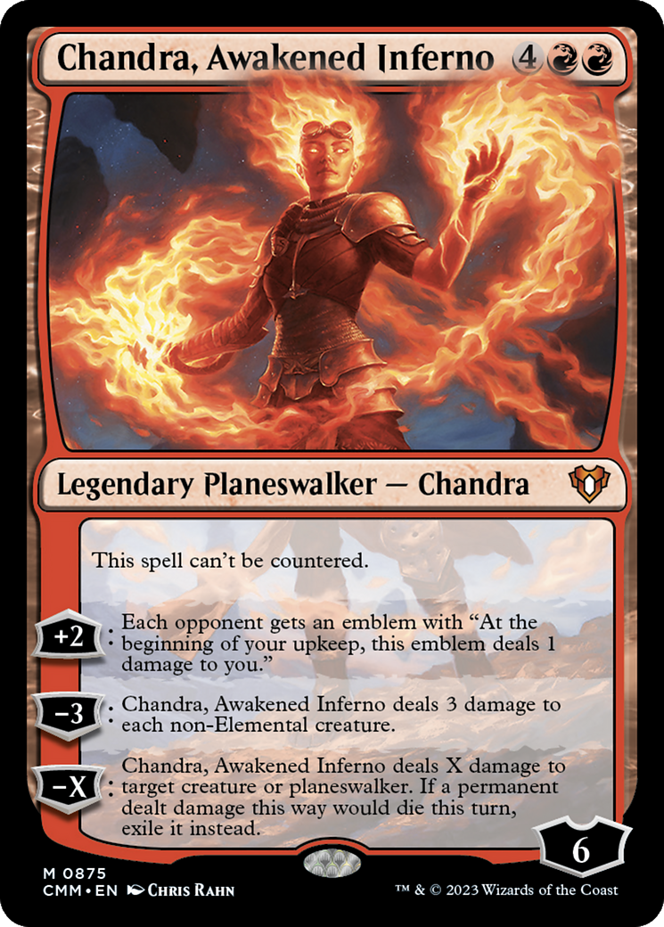 Chandra, Awakened Inferno [Commander Masters] | Silver Goblin