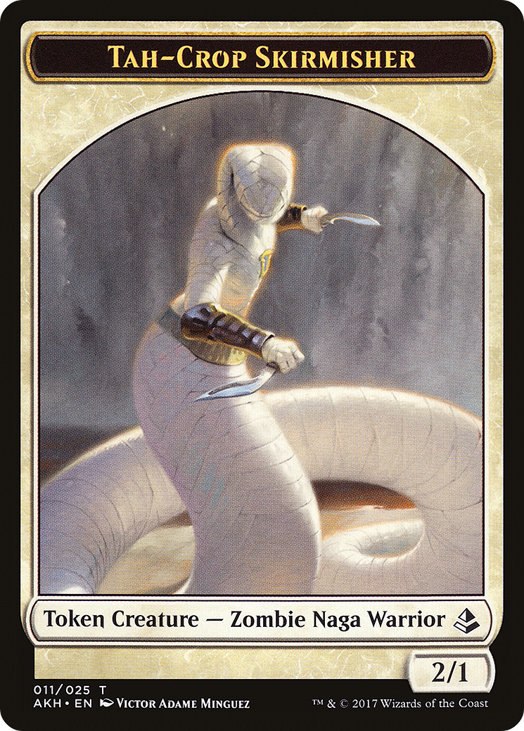 Tah-Crop Skirmisher Token [Amonkhet Tokens] | Silver Goblin