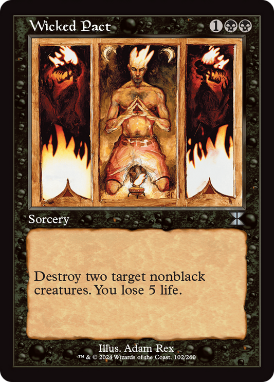 Wicked Pact (ME4-102)